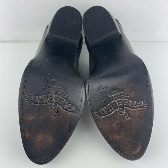 Freebird by Steven Size 9 Womens Steel High Heels - Picture 10 of 12